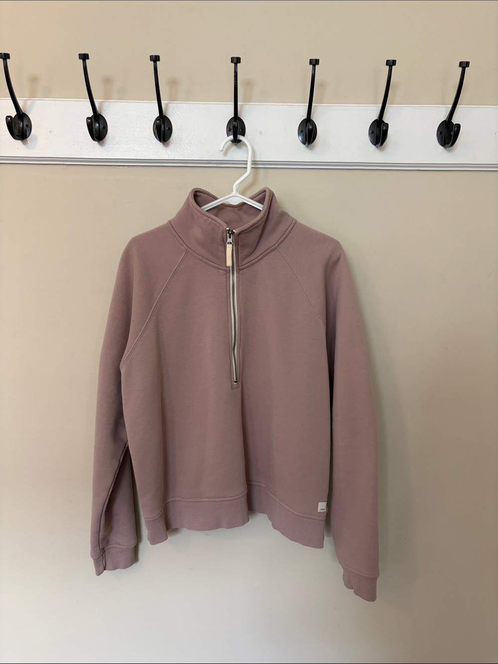 Vuori restore 1/2 zip sweatshirt